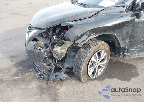 2022 Nissan Murano S Intelligent Awd из США, поврежденный, VIN 5N1AZ2AS0NC114538